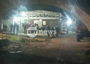 Σέρρες: Πετροπόλεμος από μετανάστες κατά αστυνομικών στη Δομή Σιντικής