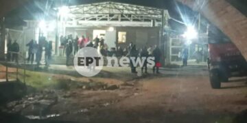 Σέρρες: Πετροπόλεμος από μετανάστες κατά αστυνομικών στη Δομή Σιντικής