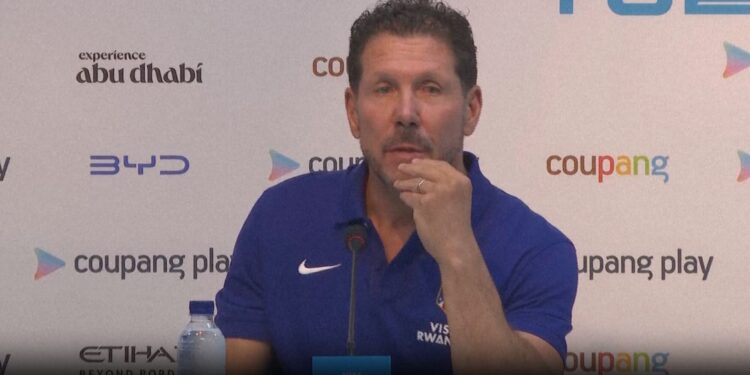 Σιμεόνε: «Είμαι ανήσυχος» (video) - www.ertsports.gr