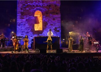 Soul II Soul: Μετέτρεψαν το Sani Hill σε ένα μεγάλο καλοκαιρινό soul party