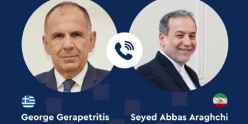 Τηλεφωνική επικοινωνία Γεραπετρίτη – Αραγτσί — Δίαυλο επικοινωνίας με το Ιράν ανοίγει ξανά η Ελλάδα