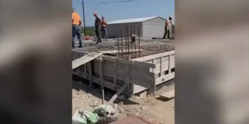 Μαθήματα ανθρωπιάς στο Σουφλί: Οι ντόπιοι χτίζουν σπίτι – δώρο σε νέα οικογένεια