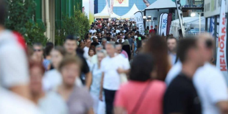 Πυρετώδεις προετοιμασίες πέντε ημέρες πριν από τα εγκαίνια της ΔΕΘ