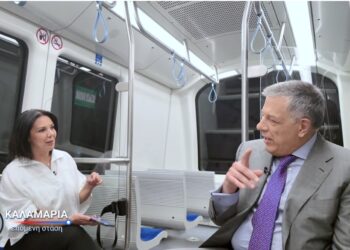 Ταχιάος στην ΕΡΤ3 για την επέκταση του Μετρό: Η Καλαμαριά, η διάνοιξη της Πόντου και το επόμενο βήμα