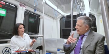 Ταχιάος στην ΕΡΤ3 για την επέκταση του Μετρό: Η Καλαμαριά, η διάνοιξη της Πόντου και το επόμενο βήμα
