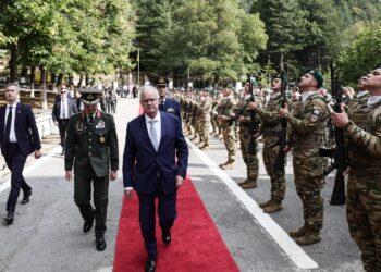 Κ. Τασούλας από την Ημαθία: «Ευγνωμοσύνη σε όσους μάχονται στα πύρινα μέτωπα»