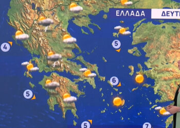 Καιρός: Τέλος στα μελτέμια, έρχεται άνοδος της θερμοκρασίας, πού θα φτάσει ο υδράργυρος – Πρόγνωση από την Αν. Τυράσκη