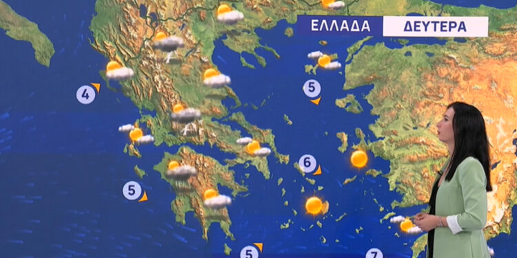 Καιρός: Τέλος στα μελτέμια, έρχεται άνοδος της θερμοκρασίας, πού θα φτάσει ο υδράργυρος – Πρόγνωση από την Αν. Τυράσκη