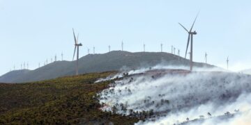 Αιολικά πάρκα: Εισαγγελική έρευνα από τη Δ.Α.Ε.Ε. σε όλη τη χώρα μετά τη φωτιά στη Βοιωτία