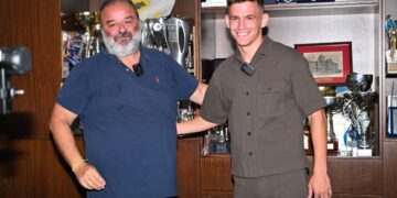 Βιτάλις: «Υπόσχομαι να πεθάνω για την ομάδα, θα δώσω τη ζωή μου για τον σύλλογο» - www.ertsports.gr