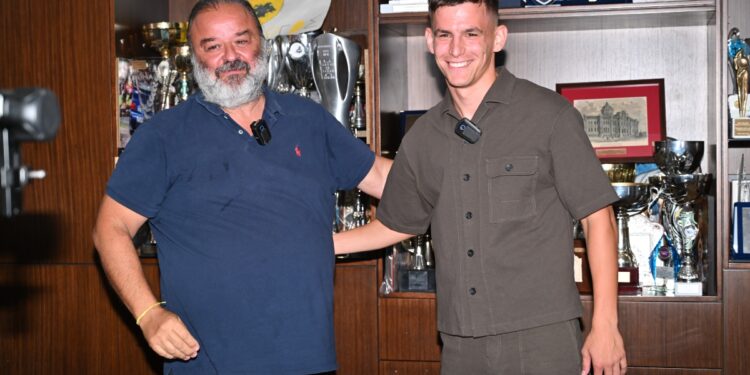 Βιτάλις: «Υπόσχομαι να πεθάνω για την ομάδα, θα δώσω τη ζωή μου για τον σύλλογο» - www.ertsports.gr