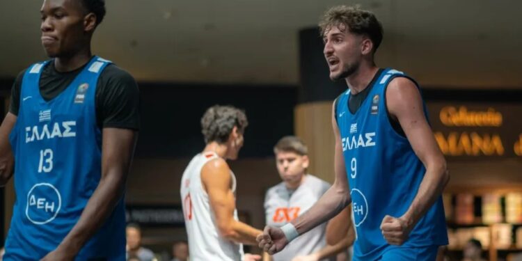 Εθνική Ομάδα 3×3 U21: Νίκη επί της Ισπανίας - www.ertsports.gr