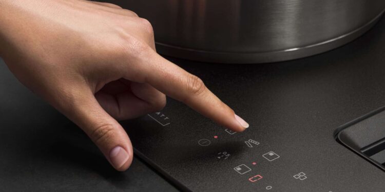 AEG 7000 XTM OnePot Pasta Hob UI