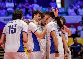 Live streaming: Ελλάδα - Ιταλία - www.ertsports.gr