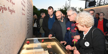 Κουτσούμπας: Επίσκεψη στην έκθεση για τους 200 εκτελεσμένους της Καισαριανής στο 52ο Φεστιβάλ ΚΝΕ-Οδηγητή