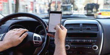 Το smartphone μπορεί να αποκαλύψει τι έκανες πριν από ένα ατύχημα