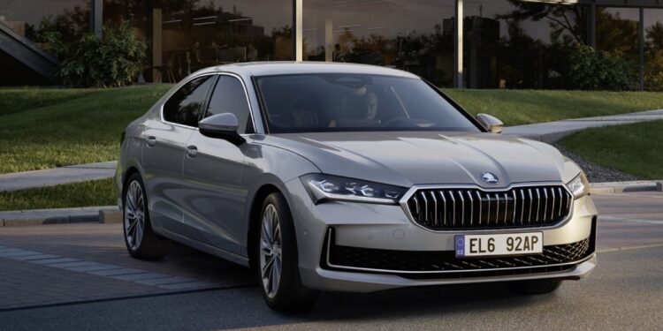 Να ξεχάσουμε το Skoda Superb;