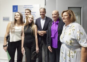 Γ. Ξανθοπούλου: «Κύριε πρωθυπουργέ σας ευχαριστώ που ακούσατε τη φωνή μου» - Η συγκινητική ομιλία ασθενούς στα εγκαίνια της νέας κλινικής στο «Παπανικολάου» - ertnews.gr