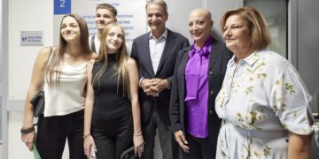 Γ. Ξανθοπούλου: «Κύριε πρωθυπουργέ σας ευχαριστώ που ακούσατε τη φωνή μου» - Η συγκινητική ομιλία ασθενούς στα εγκαίνια της νέας κλινικής στο «Παπανικολάου» - ertnews.gr