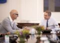 Συνάντηση Μητσοτάκη με τον ΔΣ του ομίλου Telekom - Στο επίκεντρο οι επενδύσεις σε οπτικές ίνες και 5G