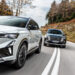 Συγκριτική δοκιμή: Hyundai Tucson 1,6T Hybrid 4WD vs Renault Austral E-Tech 200 PS
