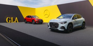 Η νέα ηλεκτρική Mercedes-Benz GLA στην Ελλάδα (+τιμές)