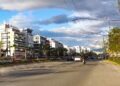 Η μεγαλύτερη ευθεία της Αθήνας έγινε «φρούριο»