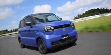 Suzuki e-Sky: Πότε έρχεται στην Ευρώπη;