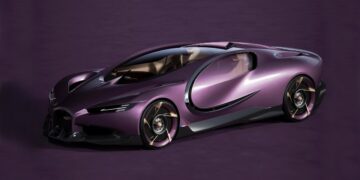 Η «εξωγήινη» Bugatti που δεν θα δούμε ποτέ