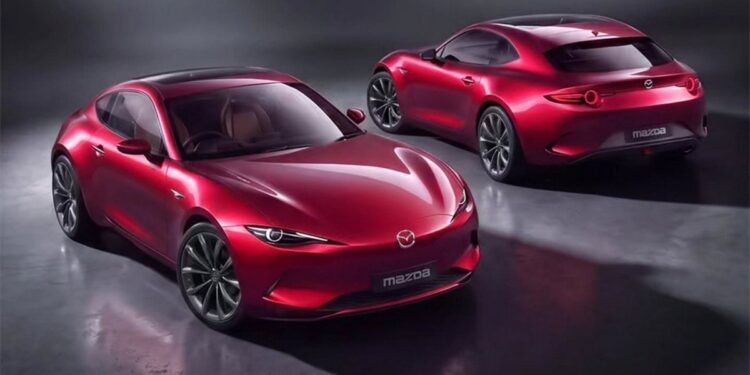 Mazda MX-5 Coupe: Το ψηφιακό πρωτότυπο που μάς βάζει σε σκέψεις