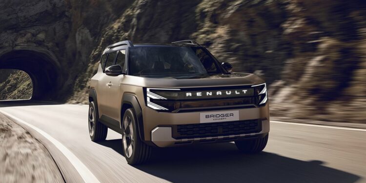 Το Renault Bridger θα έρθει στην Ευρώπη;