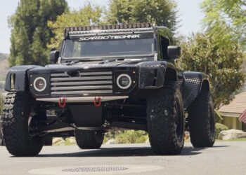 Scarbo SV Rover: Ένα θηρίο 1.500 ίππων παντός εδάφους (+video)