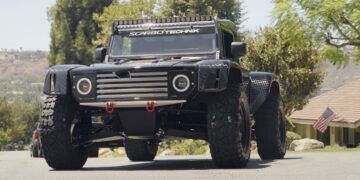 Scarbo SV Rover: Ένα θηρίο 1.500 ίππων παντός εδάφους (+video)