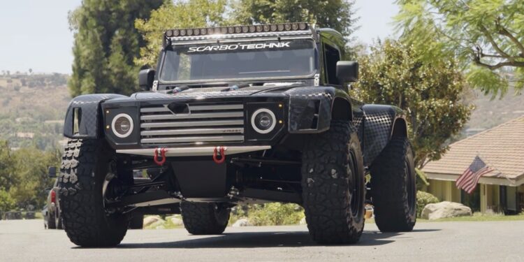 Scarbo SV Rover: Ένα θηρίο 1.500 ίππων παντός εδάφους (+video)