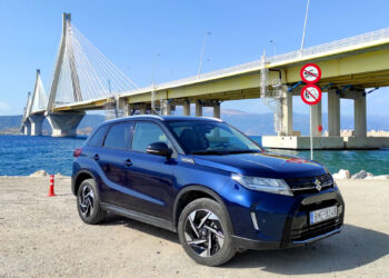 Suzuki Vitara Hybrid 48V Allgrip: Κάναμε 2.000 χιλιόμετρα σε άσφαλτο και χώμα
