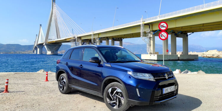 Suzuki Vitara Hybrid 48V Allgrip: Κάναμε 2.000 χιλιόμετρα σε άσφαλτο και χώμα
