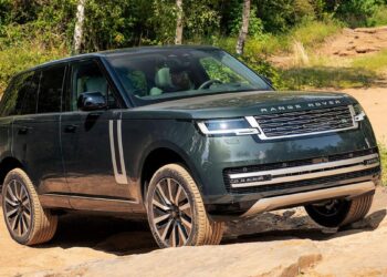 Επίσημο: Αυτό είναι το ηλεκτρικό Range Rover