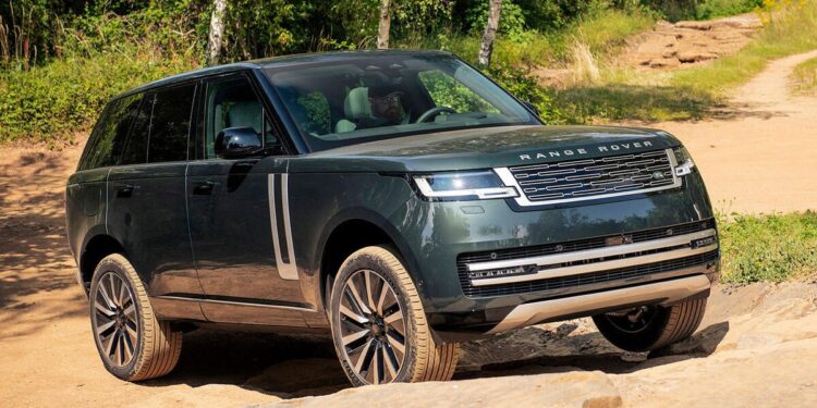 Επίσημο: Αυτό είναι το ηλεκτρικό Range Rover