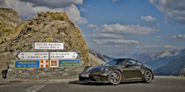Porsche 911 GT3 Bergsport: Μια συλλεκτική έκδοση – φόρος τιμής στις Άλπεις