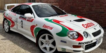 Αν δεν έχεις υπομονή για τη νέα Toyota Celica, υπάρχει μία ομολογκαρισμένη ράλι