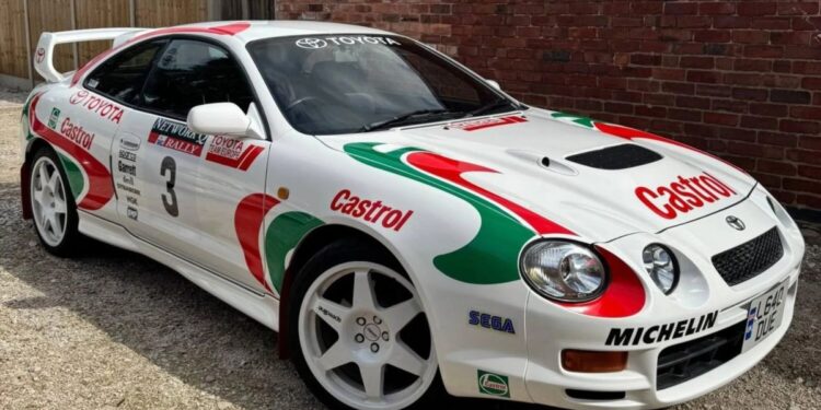 Αν δεν έχεις υπομονή για τη νέα Toyota Celica, υπάρχει μία ομολογκαρισμένη ράλι