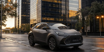 Επέτειος 10 ετών για το Toyota C-HR με αλλαγές στο GR SPORT