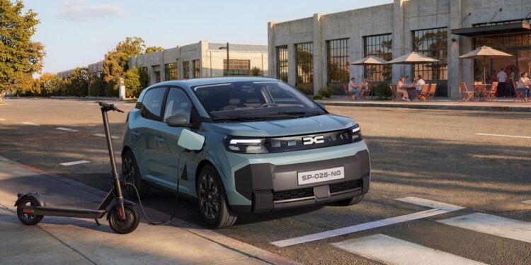 Η Dacia έφερε την παραγωγή του Spring στην Ευρώπη και έχει λόγο