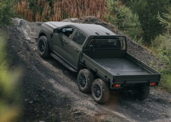 Εξάτροχο Ford Ranger Super Duty 6×6 για ειδικές αποστολές