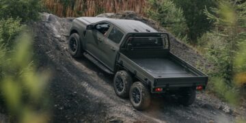 Εξάτροχο Ford Ranger Super Duty 6×6 για ειδικές αποστολές