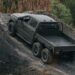 Εξάτροχο Ford Ranger Super Duty 6×6 για ειδικές αποστολές