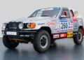 Με αυτή τη μοναδική Mercedes G-Class αγωνίστηκε στο Dakar πρώην οδηγός F1