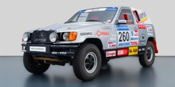 Με αυτή τη μοναδική Mercedes G-Class αγωνίστηκε στο Dakar πρώην οδηγός F1