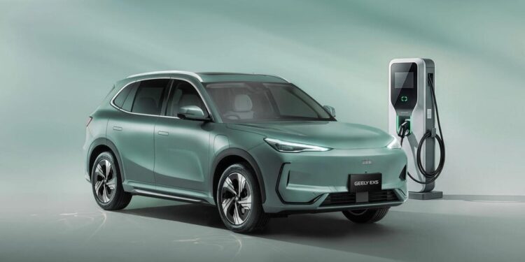 Η Geely θα φέρει φορτιστές 1.800 kW – Φόρτιση σε μόλις 5 λεπτά!