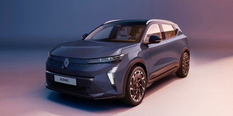 Το Renault Scenic E-Tech Electric αναβαθμίζεται
